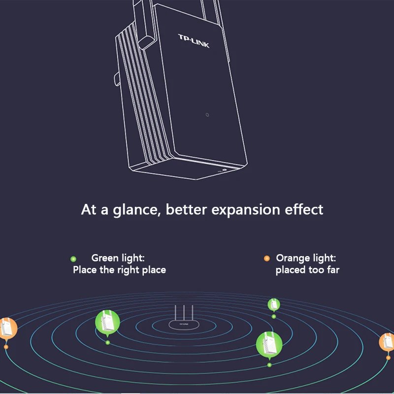 TP LINK Беспроводной Wi Fi ретранслятор 300 м Extender TL WA832RE Booster сигнала маршрутизатора