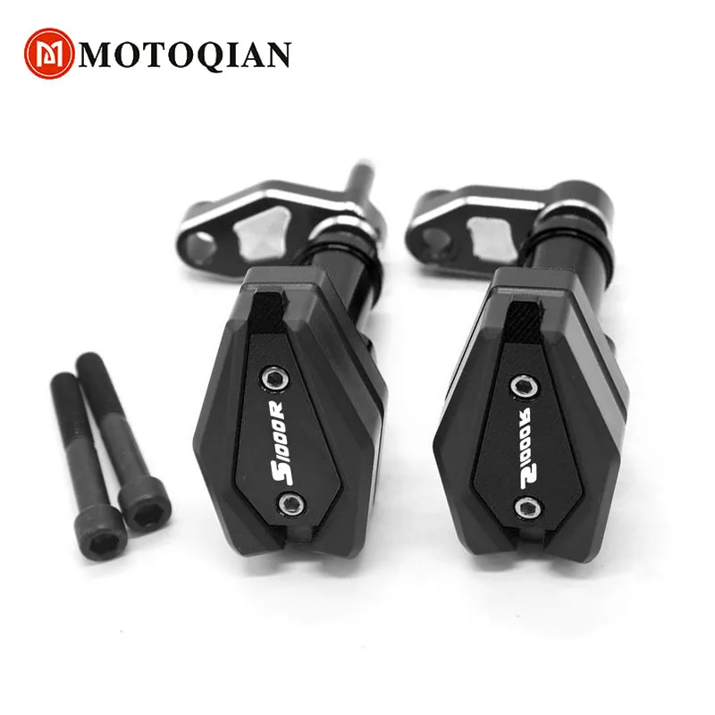 

Protection Frame Slider Fairing Guard Cover Anti Crash Pad Protector For BMW S1000R S1000 R Motorcycle Accessories Falling Moto