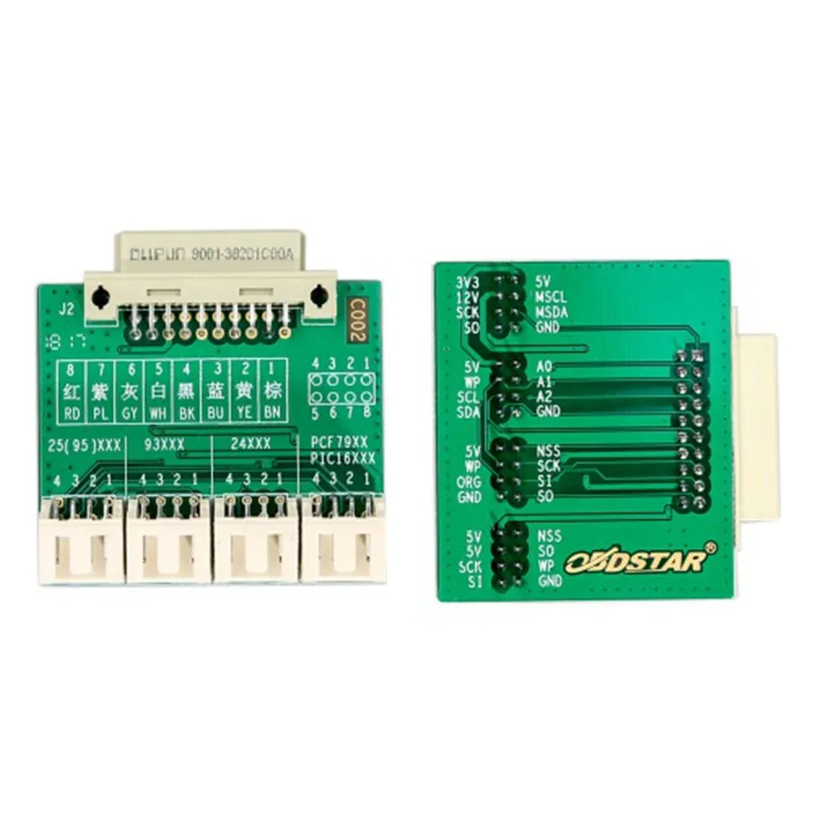 OBDSTAR P001 Programmer RFID & Renew Key & EEPROM Adapter Functions 3 in 1 Get Free Toy-ota Simulat - 4000198347236