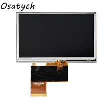 

New 4.3 inch LCD Screen Display with Touch Screen Compatible with TX11D06VM2APA 480(RGB)×272 40 pins lcd touch screen