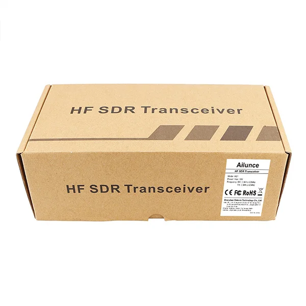 RETEVIS Ailunce HS1 HF SDR трансивер SSB трансивер Ham радио HF трансивер QRP 15 Вт 0,5-30 МГц SSB радио CW AM FM HF диапазон
