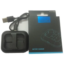 EN-EL15 ENEL15 Digital Camera Charger/Two seat ENEL15 lithium batteries pack charger For Nikon D600 D610 D800 D800E D810 D7000