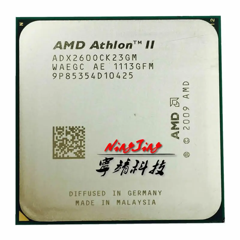 

AMD Athlon II X2 260 3.2 GHz Dual-Core CPU Processor ADX260OCK23GM Socket AM3