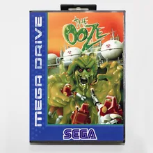 Theooze 16 бит Sega MD карточная игра с коробку для Sega Mega Drive для Genesis