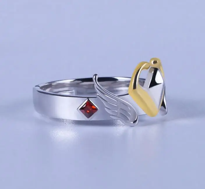 Бронзовое защитное кольцо Saint Seiya серебро 925 пробы|ring 925|ring silvershield ring |