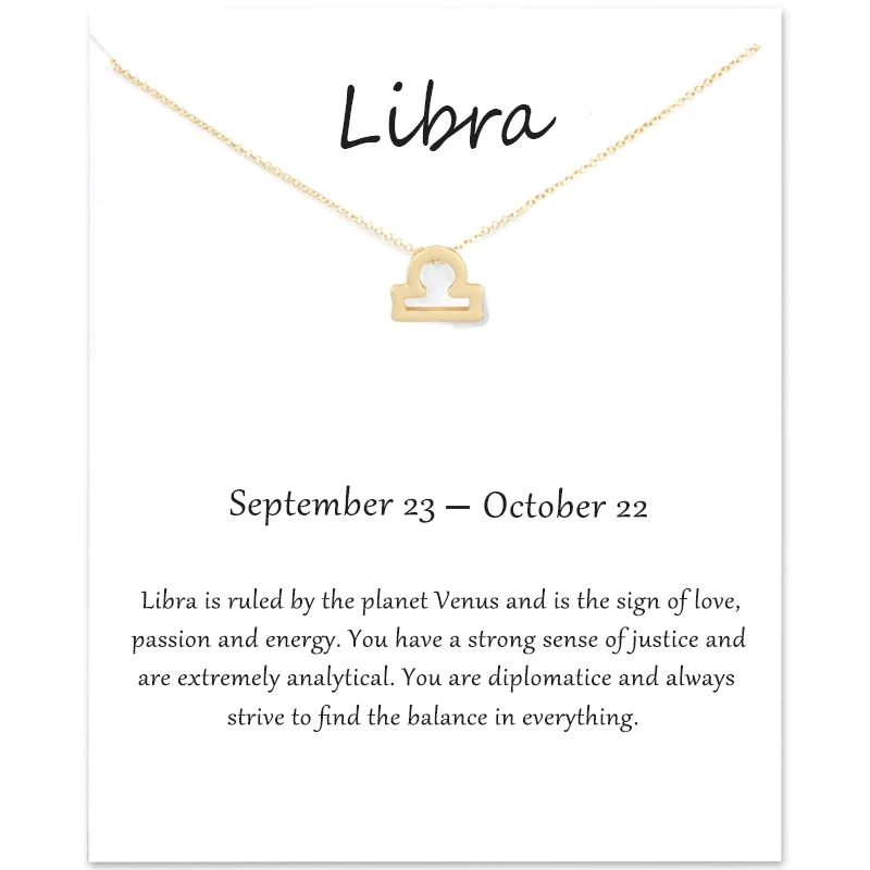 Libra-W-Gold