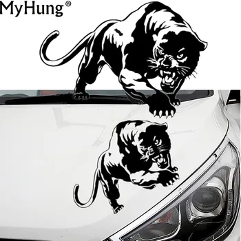 

Animal Tiger Car Sticker Cool Decals Vinyl Waterproof Tuning Stikers Window Wall Notebook Laptop Motorcycle Car-Styling