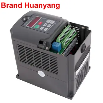 

frequency inverter 220V 2.2KW 1 phase input 3 phase output variable frequency drive inverter spindle motor speed controller vfd