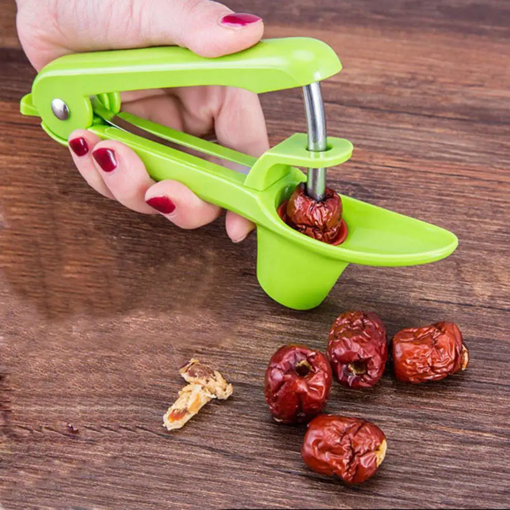 Easy Cherry Stoner удалитель косточек оливковая косточка Corer Jujube вишня удаление ямы инструмент семян фруктов аксессуары для гаджетов для кухни Stoner