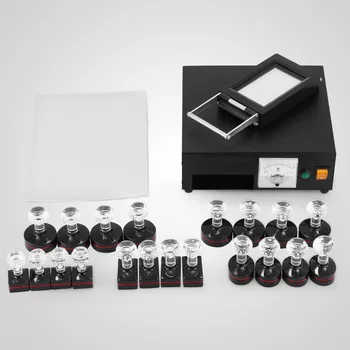 

Photosensitive Seal Machine Kit Stamp Maker Self Inking Optical Principle GOOD