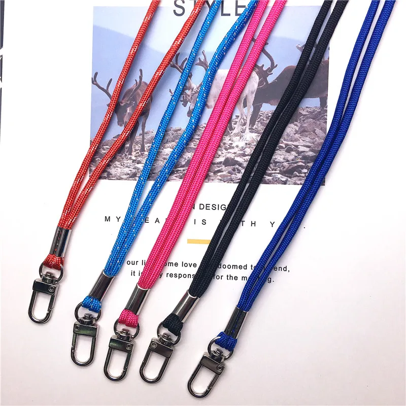 Nylon hollow neck Strap with Clip and lanyard for Keys ID Badge Holder  Camera Cell Phone for iPod MP3 MP4 USB Flash Drive