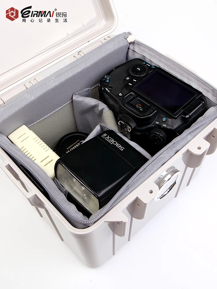 Eirmai SLR camera moisture-proof box photographic equipment accessories drying box lens mildew proof bag R11 for Canon for Nikon Eirmai SLR camera moisture-proof box photographic equipment accessories drying box lens mildew proof bag R11 for Canon for Nikon