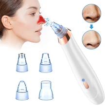 Freshme для удаления черных точек уход за кожей для лица глубоко поры, акне Удаление прыщей режущей кромкой и вакуум-отсосом лица Алмазная Красота инструмент с двумя лезвиями