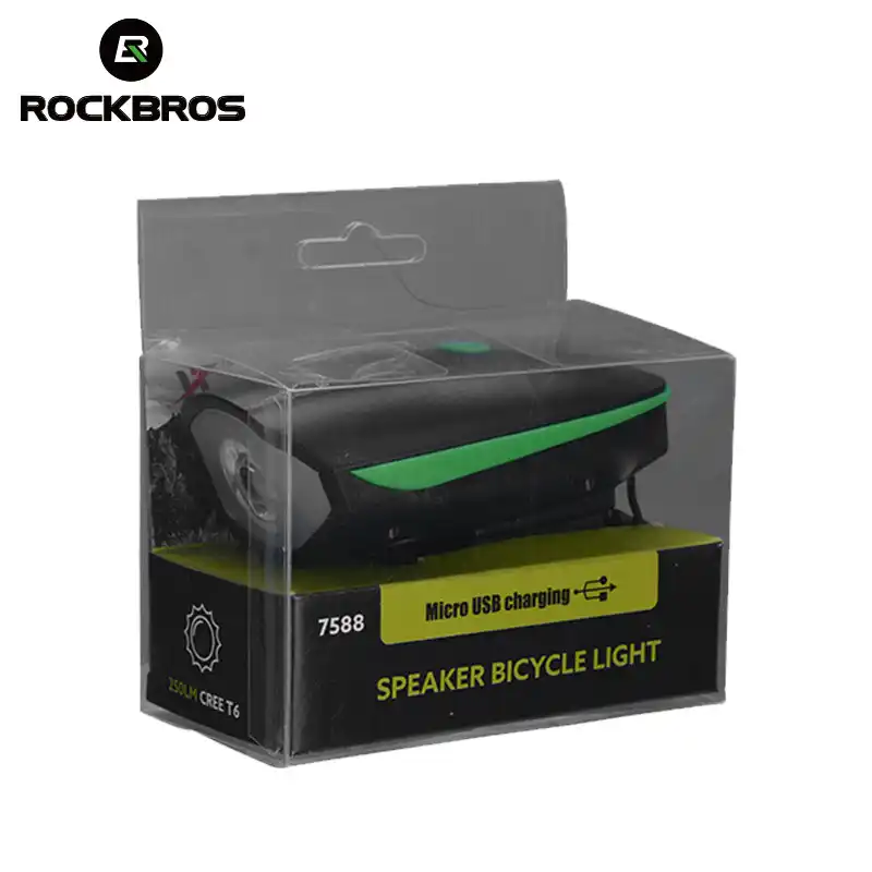 speaker bicycle light 7588