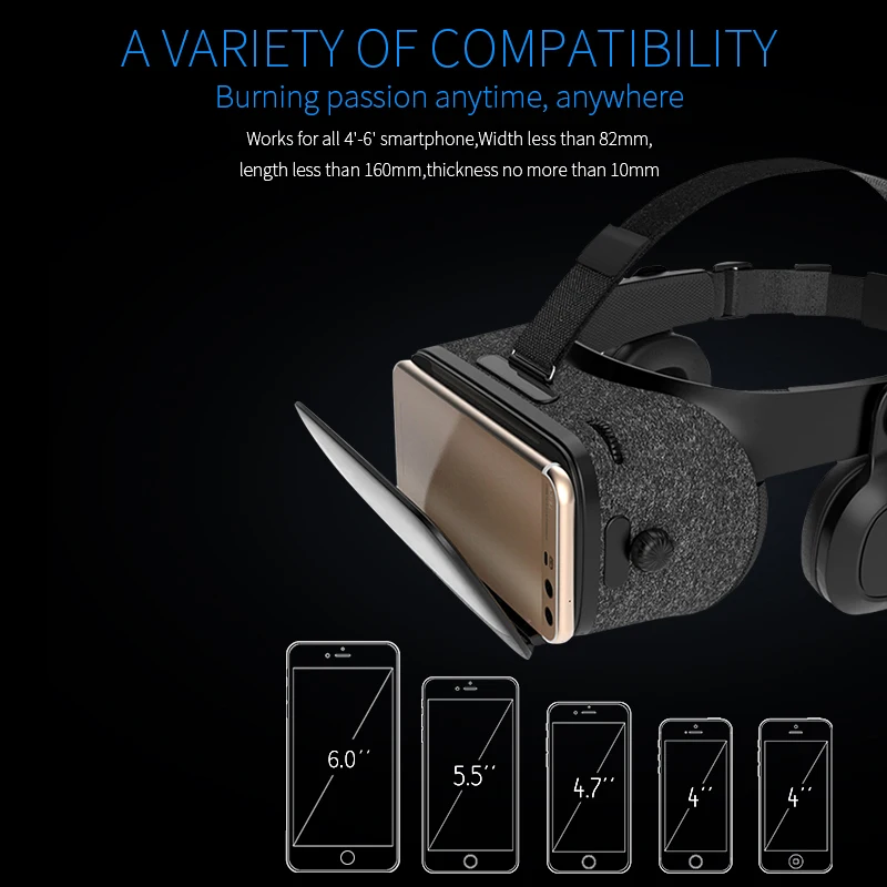 Оригинальный BOBOVR Z4 обновленный Z5 VR 3D бокс шлем очки виртуальной реальности