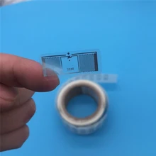 RFID UHF пассивные карты системы AZ-9620 небольшой размер гибкие мягкие наклейки rf-метка управление активами 2000 шт./лот влажная инкрустация