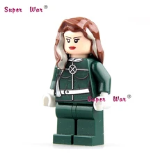 50 шт. супергерой изгой X men ТВ строительные блоки экшн-блоки, друзья для девочек и мальчиков домашние игры для детей Детские игрушки