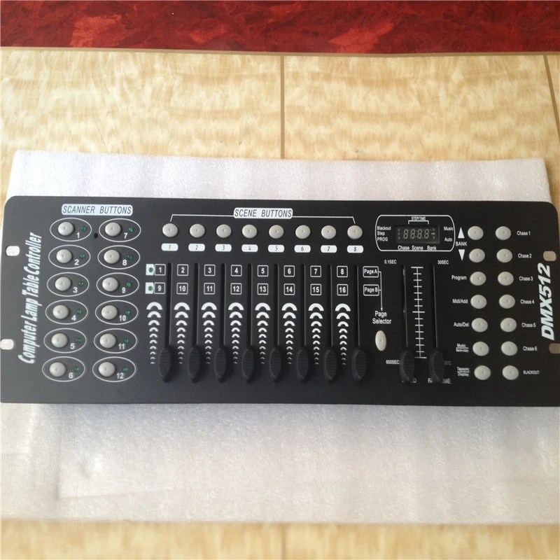 

Top-selling New 192 dmx controller stage light 512 dmx console dj controller equipment Fast free shipping