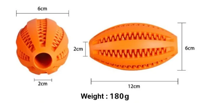 Pet резиновая игрушка для собаки разлив мяч шарики оливки Жевательные Зубы чистящий шар еды Смешные интерактивные эластичный шар