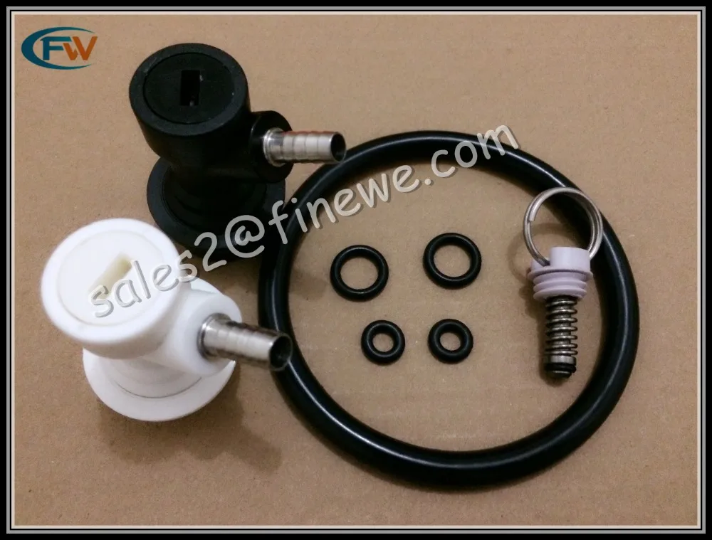 Homebrew Ball Lock Corny Beer KegsSeal O ring Set Pressure Relief Valve