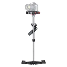 

Yelangu Professional Handheld Carbon Fiber DSLR Camera Stabilizer For Cameras And Camcorders