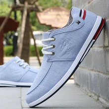 Mens Shoes Casual Lace-up Comfortable Breathable Canvas Shoes Men Sneakers High Quality Brand Wear resistant Flats Shoes Man Mens Shoes Casual Lace-up Comfortable Breathable Canvas Shoes Men Sneakers High Quality Brand Wear resistant Flats Shoes Man