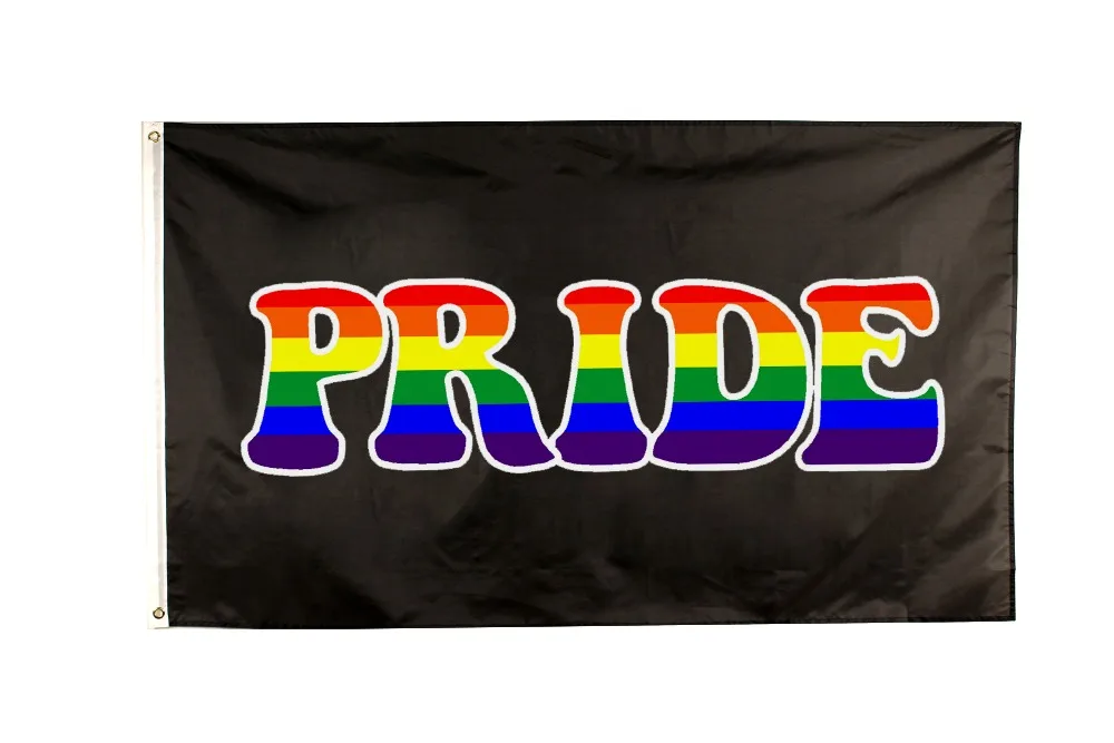 

90*150cm LGBT Gay Pride Flag