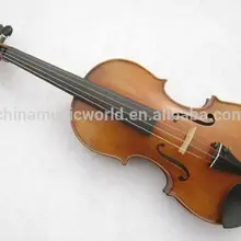 Усовершенствованная скрипка с пламенем стабильного качества(Afanti AVL-038