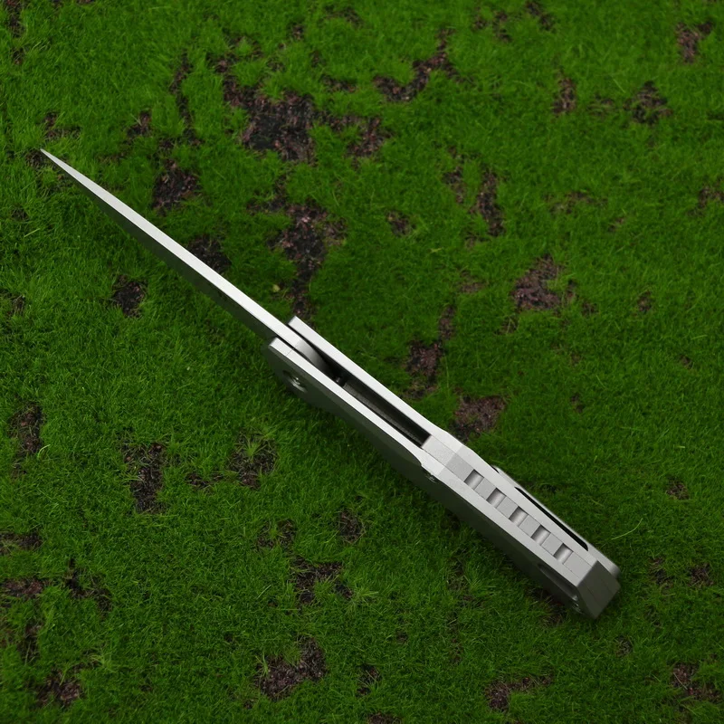 CH 1047 складной Флиппер нож дизайн AUS-8 лезвие титановые походные ножи очень острый карманный нож для выживания