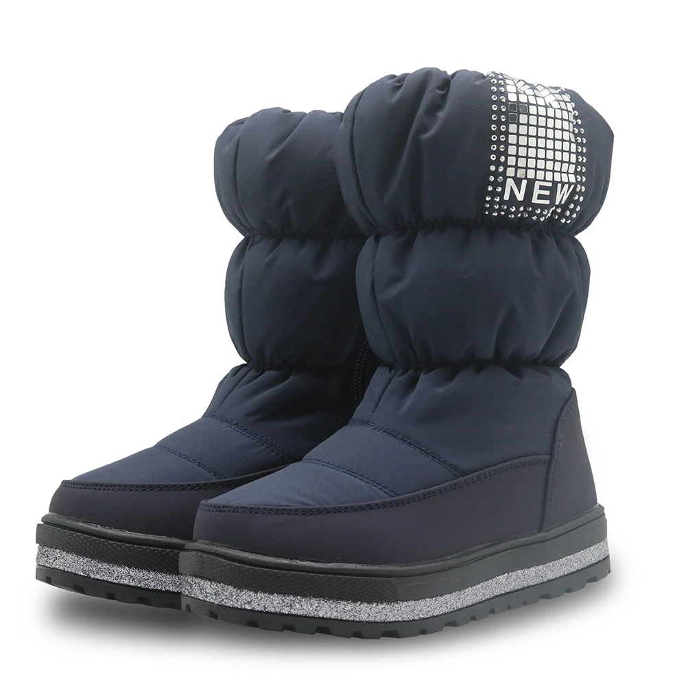 2018 Girls Boots Winter Warm Woolen Lining Snow Boots Children Waterproof Non-slip Plush Boots for Toddler Girls Hiking Shoes 2018 Girls Boots Winter Warm Woolen Lining Snow Boots Children Waterproof Non-slip Plush Boots for Toddler Girls Hiking Shoes