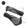 PCycling Ergonomic Bicycle Grips Handlebar TPR Rubber Casing Sheath Tone Non-slip MTB Cycling Hand Rest Shock Absorption Bar End ► Photo 3/6