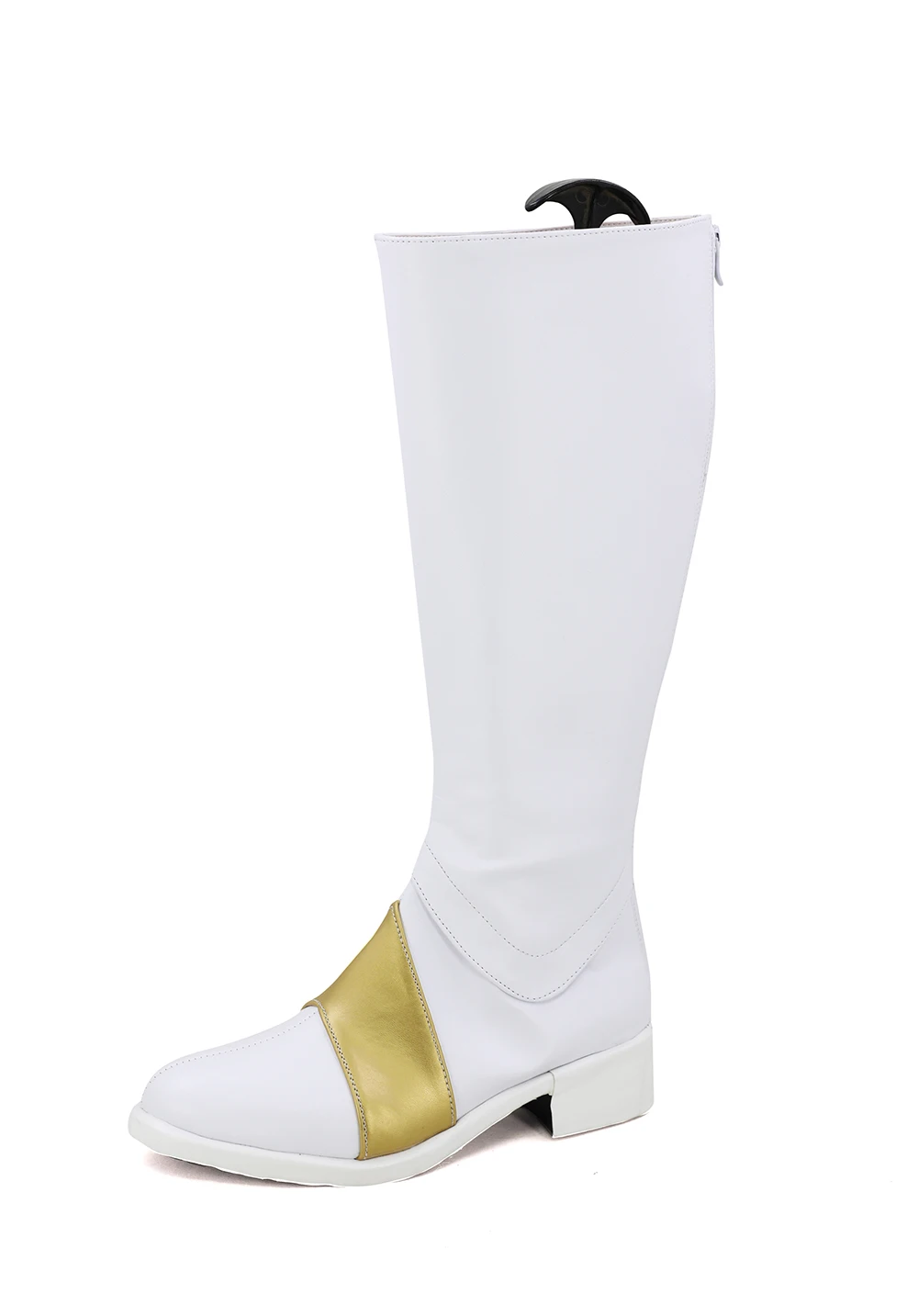 Code Geass Emperor Lelouch vi Britannia Cosplay Boots White Shoes Custom Made (5)