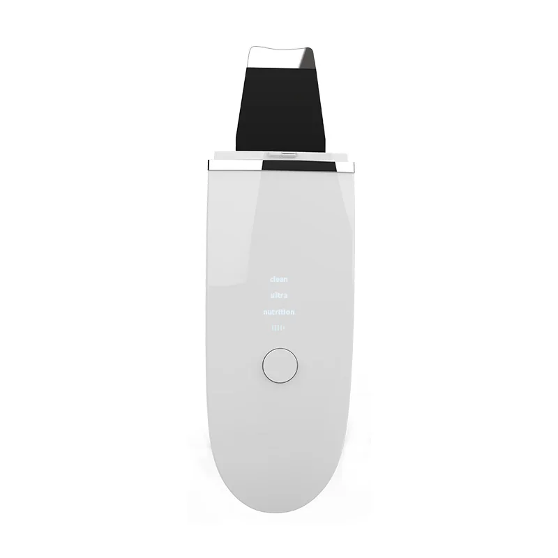 Wireless Charging Ultrasonic ION Deep Cleansing Nutrient Plus Skin Scrubber Face Lifting Tightening Beauty Machine