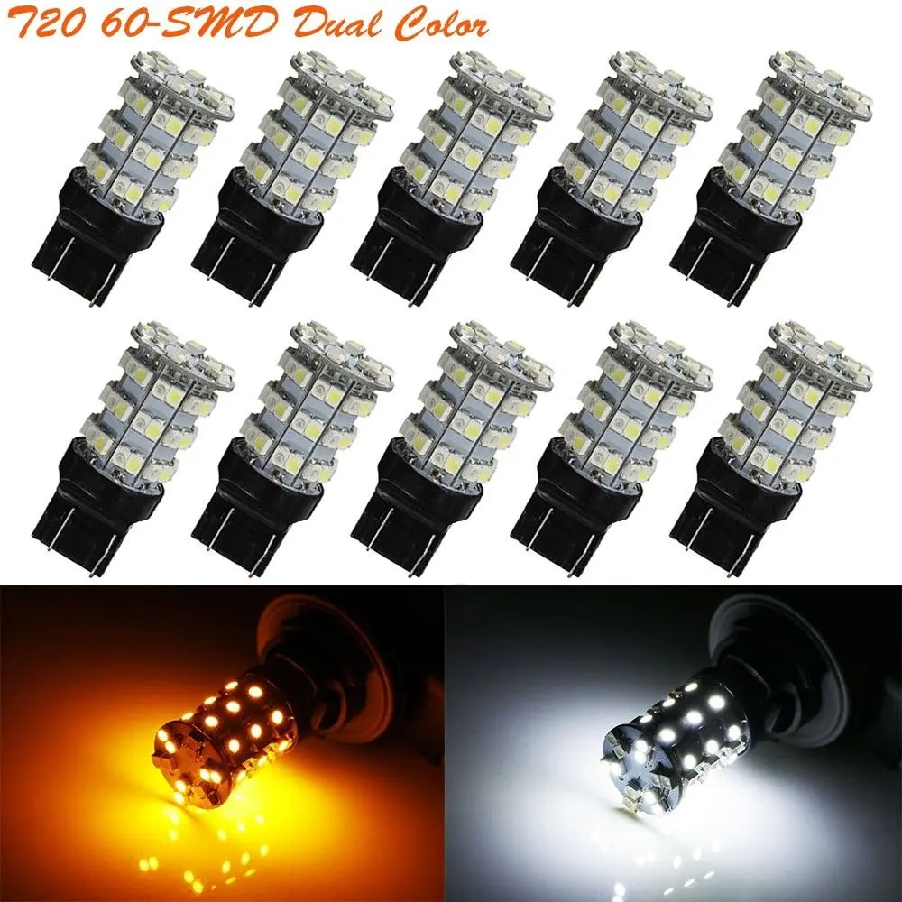 Flashing led for carcar amber lightscar lightstyle light AliExpress