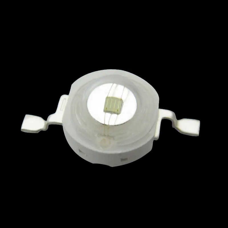 Высокая мощность Led UV 370-375nm светодиодный чип 1 Вт 3 5 10 30 50 100 | Лампы и освещение
