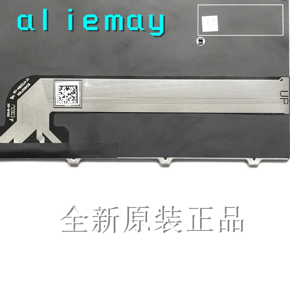 Клавиатура для Dell Inspiron 15 5551 5552 5555 5558 5559 5548 5547 7559 7558 7552 7553 5577 раскладная