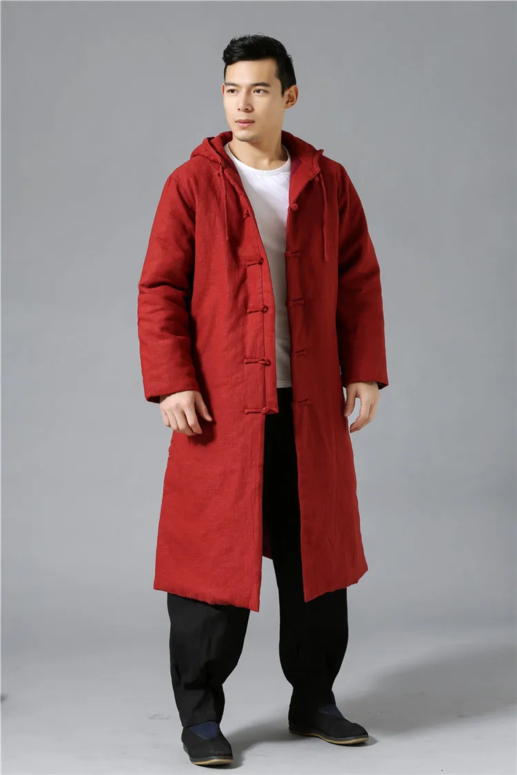 Крутой этнический тренд, модная ветровка, плащ, зимняя куртка, длинное пальто Тренч, мужское пальто, большой размер, 6 цветов