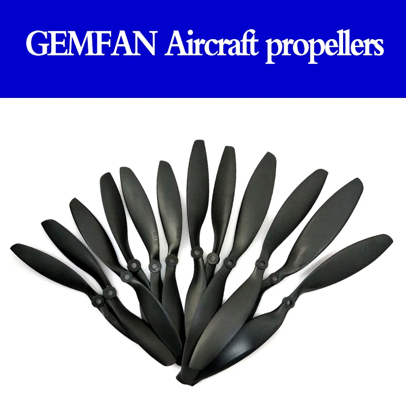 

1 pair Gemfan each size Carbon Nylon Propeller CW/CCW Blade Prop EPP For RC Quadcopter Multirotor Spare Parts