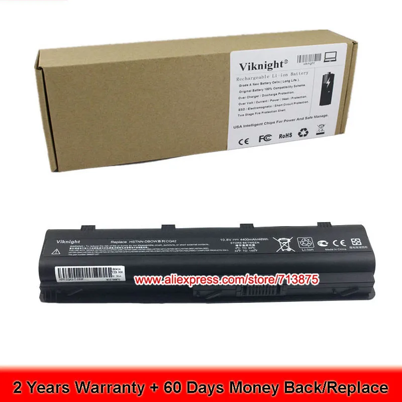  Laptop Battery for HP G62 G62-B25SA G62-457DX G62-B09SA G6-1232EA G6-1210SA