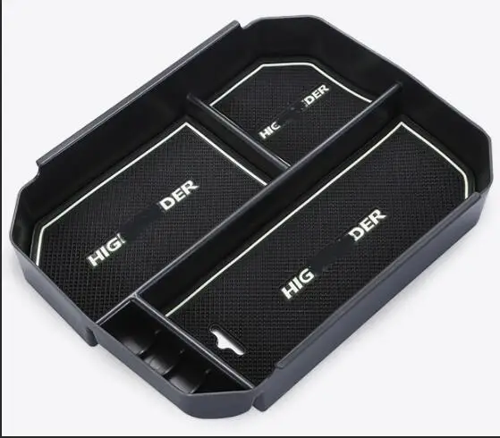 

Applicable to the 2018 for Toyota new highlander central control armrest box storage box storage of 15 special modification