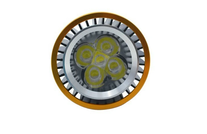 무료 배송 판매 e27 par20 5 w led 스포트 라이트, AC85-265V, 500lm, 2 년 보증, 5*1 w led 전구, 램프