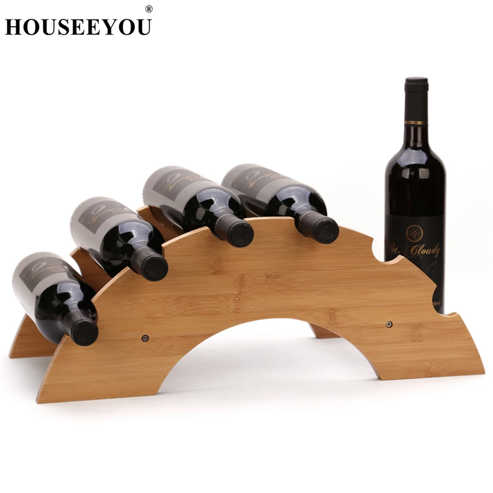

Wooden Wine Rack Bottle Holder Frasqueira Stemware Rack Stones For Whisky Bottle Shelf Beer Brewing Equipment Stand For Bottles