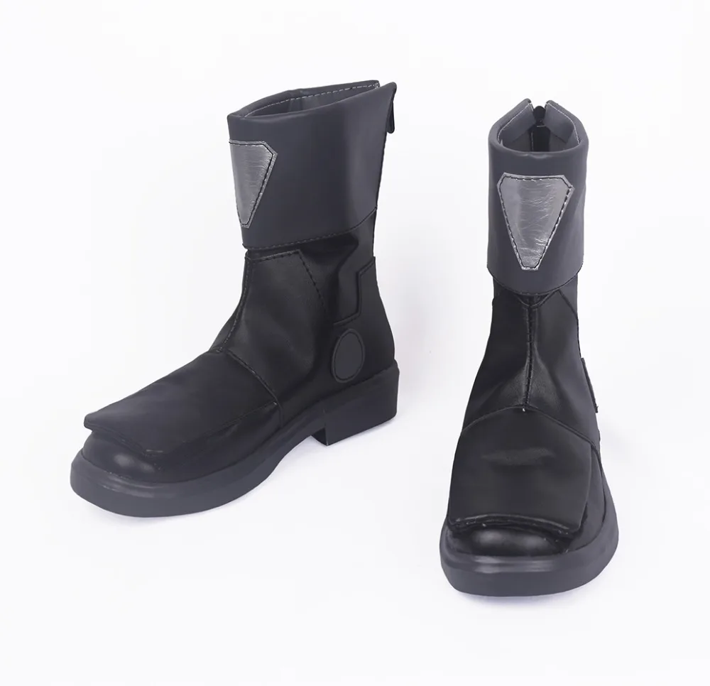 Sword Art Online Fatal Bullet Kirito Cosplay Boots (4)