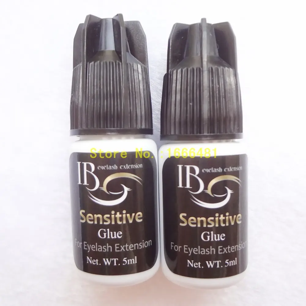 2pcs/lot Eyelash Extension Allergy Free Sensitive Glue Fume Less