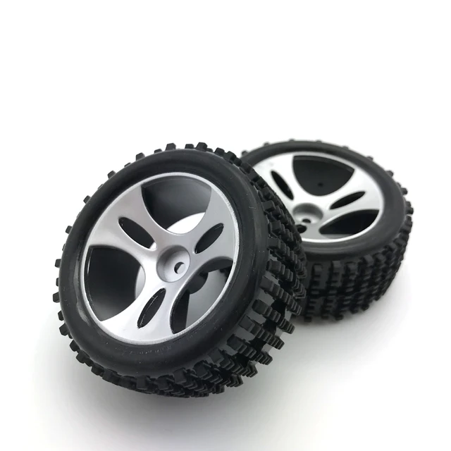 Special Price 2pcs/lot Wltoys A959 A959-A A959-B 1/18 RC Car Spare Parts Tires Wheels A959-01