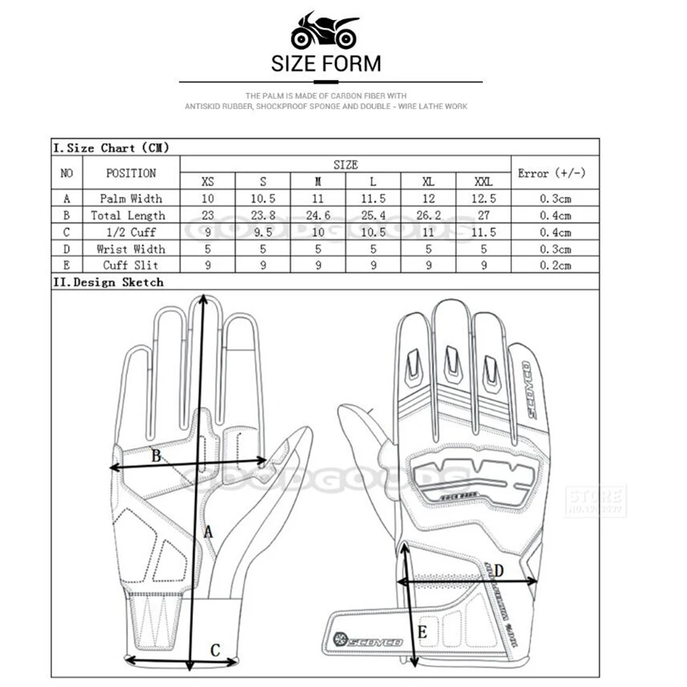 SCOYCO Men's Genuine Cow Leather Motorcycle Gloves Touch Screen Waterproof Windproof Warm Winter Motorbike Racing Riding Gloves SCOYCO Men's Genuine Cow Leather Motorcycle Gloves Touch Screen Waterproof Windproof Warm Winter Motorbike Racing Riding Gloves
