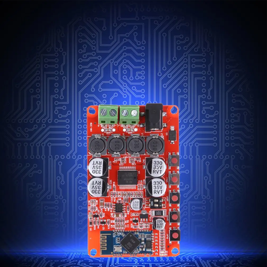 Tda7492P Power Amplifier Board Audio Receiving Digital Power Amplifier Board