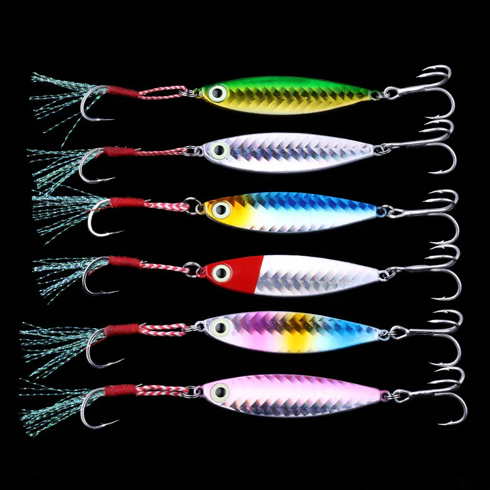HOT NEW 7g 10g 15g 20g fishing spoon spinnerbait metal