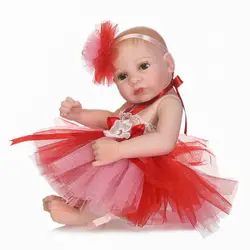 NPK 26 см силиконовые возрождается куклы новорожденных установить реалистичные для маленьких девочек куклы для детей Playmate подарок S7JN