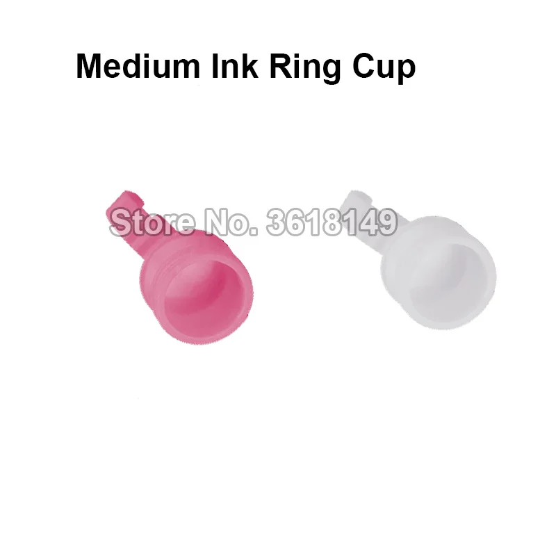 500 шт. колпачки для пигментных чернил татуировок|tattoo ring cup|cup capink container |